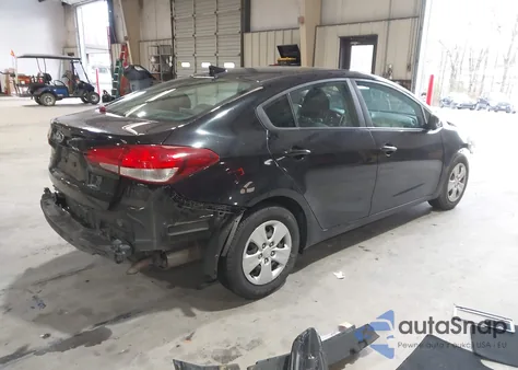 2018 Kia Forte Lx from USA, damaged, VIN 3KPFL4A76JE231157